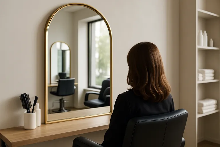 De perfecte kappersspiegel voor jouw salon kiezen